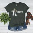 Pirate Pi Math Pie Halloween Costume Teacher Men Women Women's Heather T-Shirt Heather Forest Pirate Pi Math Pie Halloween Costume Teacher Men Women Women's Heather T-Shirt Heather Forest