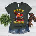 Pirate Pre-K Teacher Preschool Halloween Women's Heather T-Shirt Heather Forest