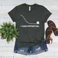 I Had Potential Physics Science Physics Teachers Students Women's Heather T-Shirt Heather Forest I Had Potential Physics Science Physics Teachers Students Women's Heather T-Shirt Heather Forest