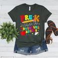 Pre-k Where The Adventure Begins First Day Of Prek Teacher Women's Heather T-Shirt Heather Forest Pre-k Where The Adventure Begins First Day Of Prek Teacher Women's Heather T-Shirt Heather Forest