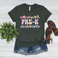 Pre-K Back To School Teachers Kids 1st Day Of School Women's Heather T-Shirt Heather Forest Pre-K Back To School Teachers Kids 1st Day Of School Women's Heather T-Shirt Heather Forest