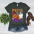 Pre-K Boo Crew Teacher Student Halloween Costume Women's Heather T-Shirt Heather Forest Pre-K Boo Crew Teacher Student Halloween Costume Women's Heather T-Shirt Heather Forest