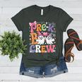 Pre-K Boo Crew Pre-K Teacher Student Kids Halloween Women's Heather T-Shirt Heather Forest Pre-K Boo Crew Pre-K Teacher Student Kids Halloween Women's Heather T-Shirt Heather Forest