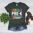 Pre-K Crew Teacher Team Squad Hello Back School Graduation Women's Heather T-Shirt Heather Forest Pre-K Crew Teacher Team Squad Hello Back School Graduation Women's Heather T-Shirt Heather Forest
