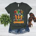 My Pre-K Kids Are Smart Cookies Christmas Teacher Women's Heather T-Shirt Heather Forest My Pre-K Kids Are Smart Cookies Christmas Teacher Women's Heather T-Shirt Heather Forest