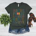 Pre K Kindergarten Hi Alphabet Back To School Teachers Men Women Girls Kids Women's Heather T-Shirt Heather Forest Pre K Kindergarten Hi Alphabet Back To School Teachers Men Women Girls Kids Women's Heather T-Shirt Heather Forest