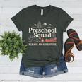 Pre-K Squad Adventure Camping Preschool Teacher Boy Girl Kid Women's Heather T-Shirt Heather Forest