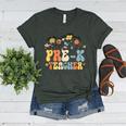 Pre-k Teacher Appreciation Teaching Wildflowers Women's Heather T-Shirt Heather Forest Pre-k Teacher Appreciation Teaching Wildflowers Women's Heather T-Shirt Heather Forest