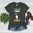 Pre-K Vibes Only Penguin Teachers Kids Back To School Women's Heather T-Shirt Heather Forest Pre-K Vibes Only Penguin Teachers Kids Back To School Women's Heather T-Shirt Heather Forest