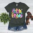 Preppy Fifth Grade Back To School 5th Grade Teacher Girl Boy Women's Heather T-Shirt Heather Forest