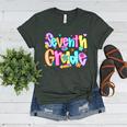 Preppy Seventh Grade Back To School 7th Grade Teachers Girls Women's Heather T-Shirt Heather Forest Preppy Seventh Grade Back To School 7th Grade Teachers Girls Women's Heather T-Shirt Heather Forest