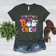 Preschool Boo Crew Preschool Halloween Costume Teacher Kid Women's Heather T-Shirt Heather Forest Preschool Boo Crew Preschool Halloween Costume Teacher Kid Women's Heather T-Shirt Heather Forest