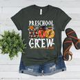 Preschool Boo Crew Teacher Halloween Women's Heather T-Shirt Heather Forest Preschool Boo Crew Teacher Halloween Women's Heather T-Shirt Heather Forest