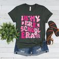 In My Preschool Era Teachers Women Back To School Kids Girls Women's Heather T-Shirt Heather Forest