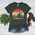 Preschool Panda Back To School Teacher Student Women's Heather T-Shirt Heather Forest Preschool Panda Back To School Teacher Student Women's Heather T-Shirt Heather Forest