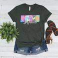 Preschool Squad Team Pre-K Crew Back To School Teacher Women's Heather T-Shirt Heather Forest