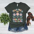 Preschool Teacher Appreciation Team Pre-K Grow With The Flow Women's Heather T-Shirt Heather Forest Preschool Teacher Appreciation Team Pre-K Grow With The Flow Women's Heather T-Shirt Heather Forest