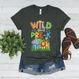 Preschool Teacher Kids Back To School Wild About Pre-K Women's Heather T-Shirt Heather Forest Preschool Teacher Kids Back To School Wild About Pre-K Women's Heather T-Shirt Heather Forest