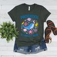 Preschool Is Whale-y Great Preschool Teacher Women's Heather T-Shirt Heather Forest
