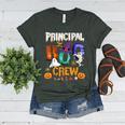 Principal Boo Crew Teacher Student Halloween Costume For Men Women Kids Women's Heather T-Shirt Heather Forest Principal Boo Crew Teacher Student Halloween Costume For Men Women Kids Women's Heather T-Shirt Heather Forest