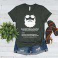 Professor Ancient Teaching Education Bearded History Teacher Women's Heather T-Shirt Heather Forest Professor Ancient Teaching Education Bearded History Teacher Women's Heather T-Shirt Heather Forest
