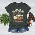 Prove It Reading Teacher Text Evidence Book Lover Student Women's Heather T-Shirt Heather Forest