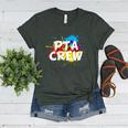 PTA Crew Back To School Volunteer Board Mom Parent Teacher Women's Heather T-Shirt Heather Forest PTA Crew Back To School Volunteer Board Mom Parent Teacher Women's Heather T-Shirt Heather Forest