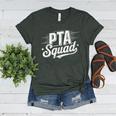 PTA Squad Parent Teacher Association Back To School Teacher Women's Heather T-Shirt Heather Forest