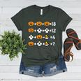 Pumpkin Ghost Equation Math Teacher Halloween Costume Women's Heather T-Shirt Heather Forest Pumpkin Ghost Equation Math Teacher Halloween Costume Women's Heather T-Shirt Heather Forest