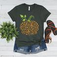 Pumpkin Music Notes Fall Teacher Autumn Halloween Women's Heather T-Shirt Heather Forest Pumpkin Music Notes Fall Teacher Autumn Halloween Women's Heather T-Shirt Heather Forest