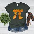 Pumpkin Pi Math Teacher Halloween Costume Geometry Women's Heather T-Shirt Heather Forest Pumpkin Pi Math Teacher Halloween Costume Geometry Women's Heather T-Shirt Heather Forest
