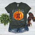 Pumpkin Pie Halloween Thanksgiving Math Teacher Pi Day Women's Heather T-Shirt Heather Forest Pumpkin Pie Halloween Thanksgiving Math Teacher Pi Day Women's Heather T-Shirt Heather Forest