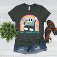 Rainbow AAC Awareness Month SPED Teacher SLP Communication Women's Heather T-Shirt Heather Forest Rainbow AAC Awareness Month SPED Teacher SLP Communication Women's Heather T-Shirt Heather Forest