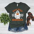 Read More Books Cute Ghost Reading Book Teacher Halloween Women's Heather T-Shirt Heather Forest Read More Books Cute Ghost Reading Book Teacher Halloween Women's Heather T-Shirt Heather Forest