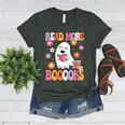 Read More Books Groovy Halloween Teacher Women Women's Heather T-Shirt Heather Forest Read More Books Groovy Halloween Teacher Women Women's Heather T-Shirt Heather Forest
