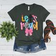 Lets Read Reading Teacher Back To School Literacy Pencil Bow Women's Heather T-Shirt Heather Forest Lets Read Reading Teacher Back To School Literacy Pencil Bow Women's Heather T-Shirt Heather Forest