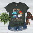 If You Can Read This Thank A Teacher Women's Heather T-Shirt Heather Forest If You Can Read This Thank A Teacher Women's Heather T-Shirt Heather Forest