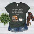 Reading 67 Six Seven Meme English Teacher Book Lover Women's Heather T-Shirt Heather Forest Reading 67 Six Seven Meme English Teacher Book Lover Women's Heather T-Shirt Heather Forest