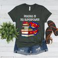 Reading Is My Super Power Superhero Best English Teacher Women's Heather T-Shirt Heather Forest Reading Is My Super Power Superhero Best English Teacher Women's Heather T-Shirt Heather Forest