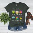 Reading Teacher Syllable Types Phonics Phonemic Awareness Women's Heather T-Shirt Heather Forest