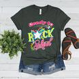 Ready To Rock School Shirt Students And Teachers Women's Heather T-Shirt Heather Forest Ready To Rock School Shirt Students And Teachers Women's Heather T-Shirt Heather Forest