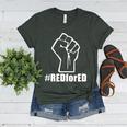 Red For Ed Teacher Fist North Carolina RedforEd Shirts Women's Heather T-Shirt Heather Forest Red For Ed Teacher Fist North Carolina RedforEd Shirts Women's Heather T-Shirt Heather Forest
