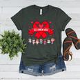 Red Ribbon Week Awareness For Students And Teachers Men Women Girls Kids Women's Heather T-Shirt Heather Forest Red Ribbon Week Awareness For Students And Teachers Men Women Girls Kids Women's Heather T-Shirt Heather Forest