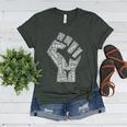 Redfored Shirt Red For Ed Protest Teachers Fist Women's Heather T-Shirt Heather Forest Redfored Shirt Red For Ed Protest Teachers Fist Women's Heather T-Shirt Heather Forest