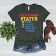 Relationship Status Single Married Hot Teacher Women's Heather T-Shirt Heather Forest Relationship Status Single Married Hot Teacher Women's Heather T-Shirt Heather Forest