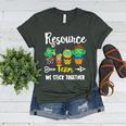 Resource Team Cactus Crew Resource Teacher Squad Women's Heather T-Shirt Heather Forest Resource Team Cactus Crew Resource Teacher Squad Women's Heather T-Shirt Heather Forest