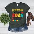 Retirement Class Of 2026 Countdown In Progress Teacher Women's Heather T-Shirt Heather Forest Retirement Class Of 2026 Countdown In Progress Teacher Women's Heather T-Shirt Heather Forest