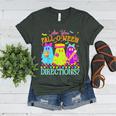 Retro Are You Falloween Direction Teacher Spooky Halloween Women's Heather T-Shirt Heather Forest Retro Are You Falloween Direction Teacher Spooky Halloween Women's Heather T-Shirt Heather Forest