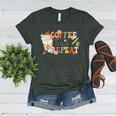 Retro Grovvy Coffee Teach Repeat Teacher Women's Heather T-Shirt Heather Forest Retro Grovvy Coffee Teach Repeat Teacher Women's Heather T-Shirt Heather Forest