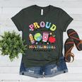 Retro Proud To Teach Multilingual Learners English Teacher Women's Heather T-Shirt Heather Forest Retro Proud To Teach Multilingual Learners English Teacher Women's Heather T-Shirt Heather Forest